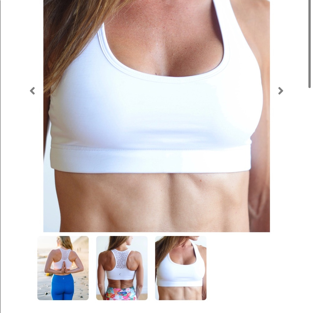 ZYIA bomber bra